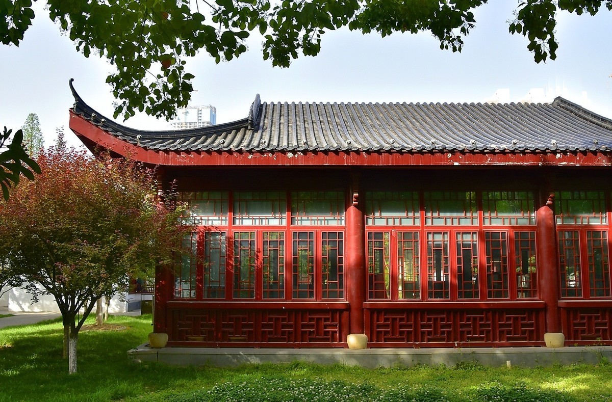 武汉堤角公园---请假贴