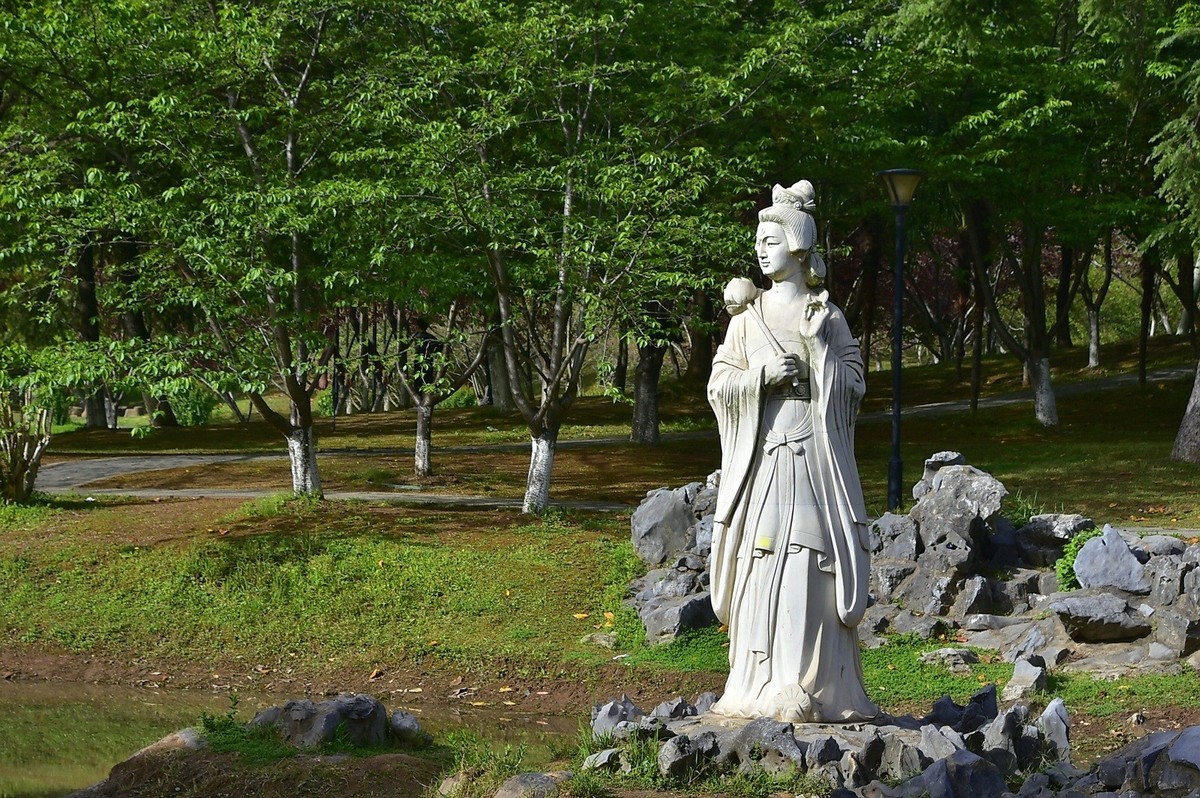 武汉堤角公园---请假贴