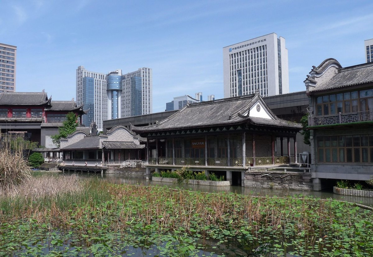 成都龙潭水乡再拍之一