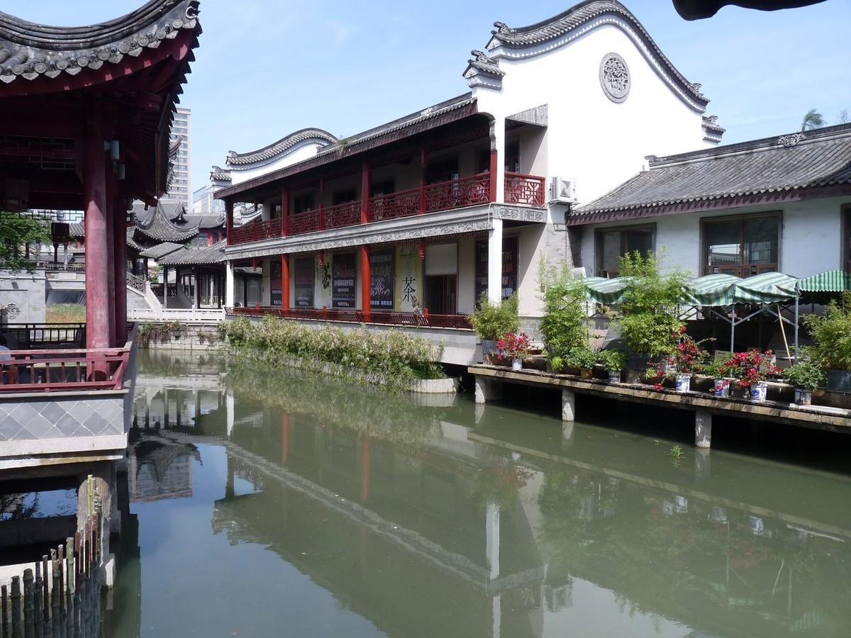 成都龙潭水乡再拍之一