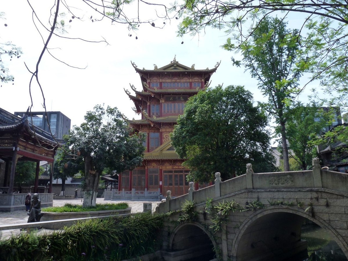 成都龙潭水乡再拍之一