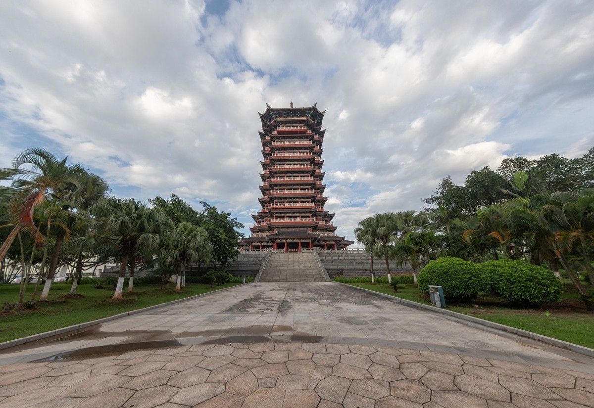 鱼眼镜头拍摄校正效果