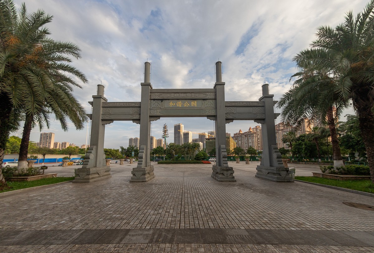 鱼眼镜头拍摄校正效果