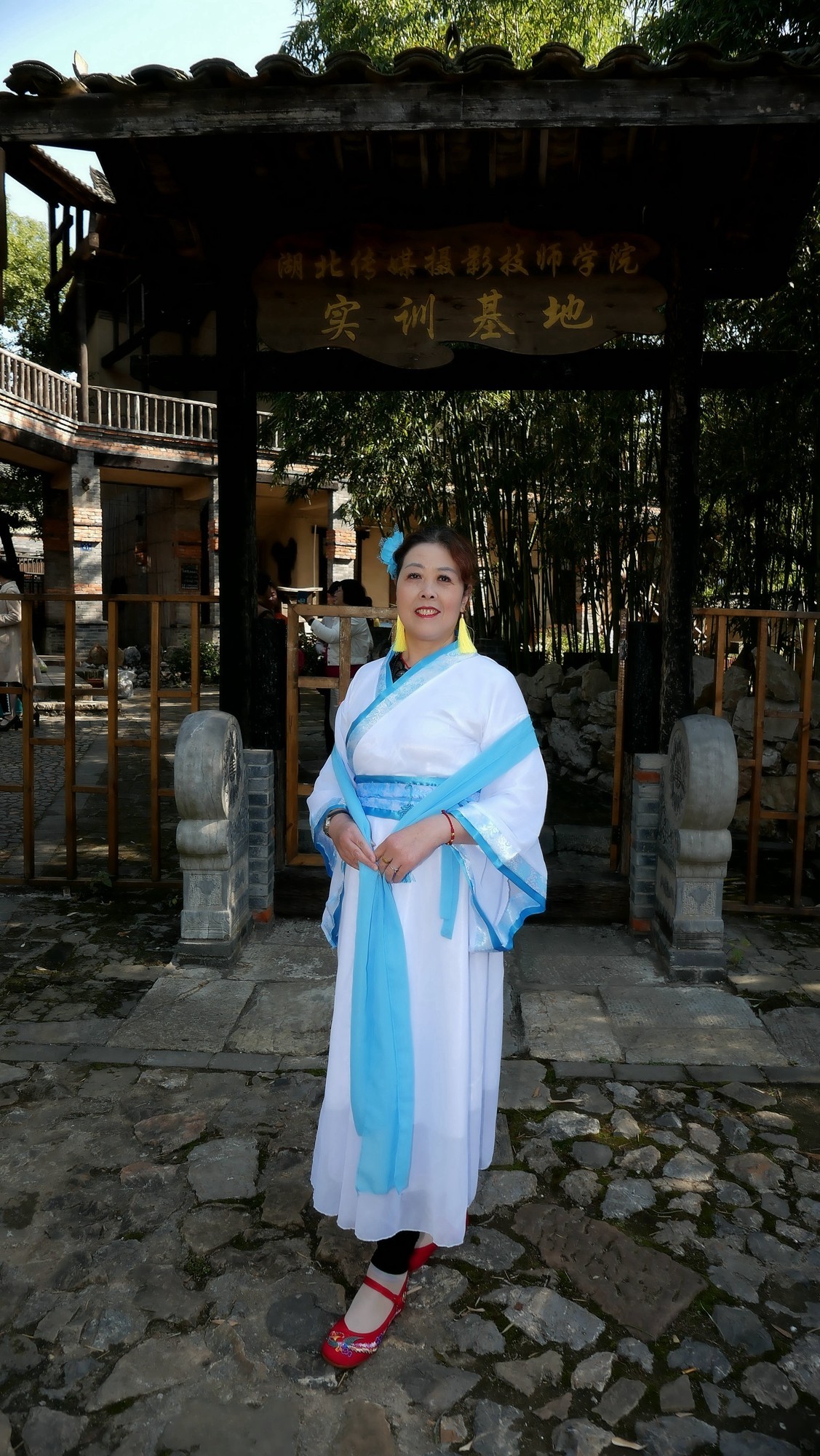 环境人像---小朱湾的美女！