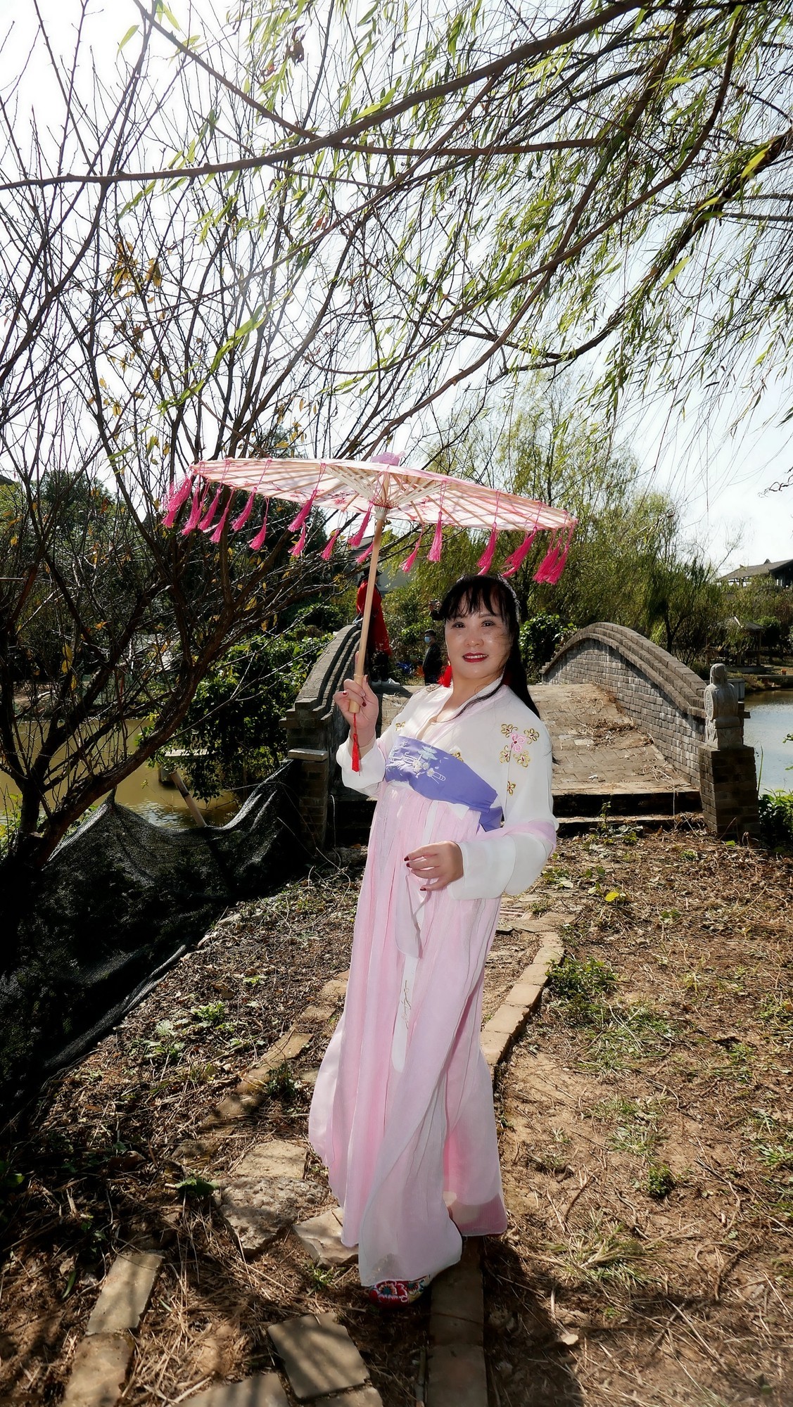 环境人像---小朱湾的美女！