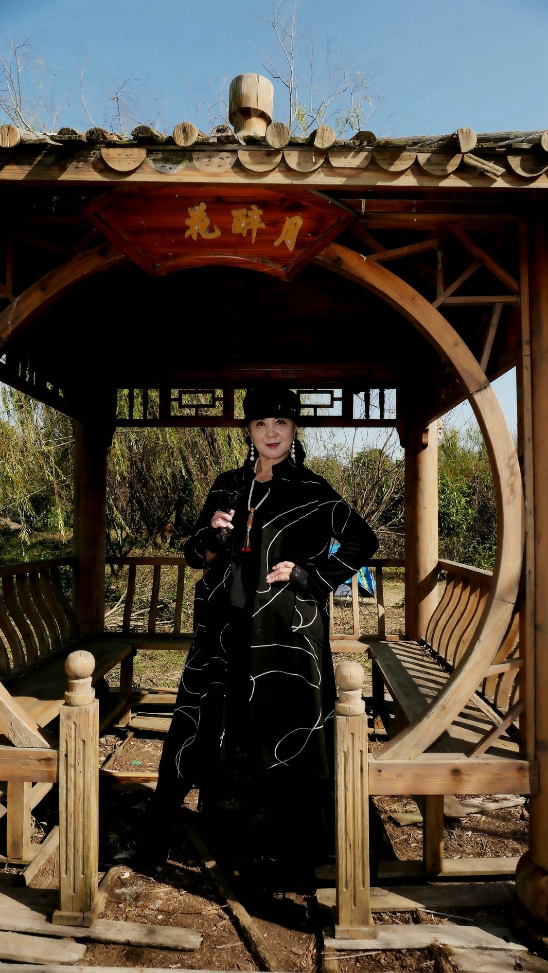 环境人像---小朱湾的美女！