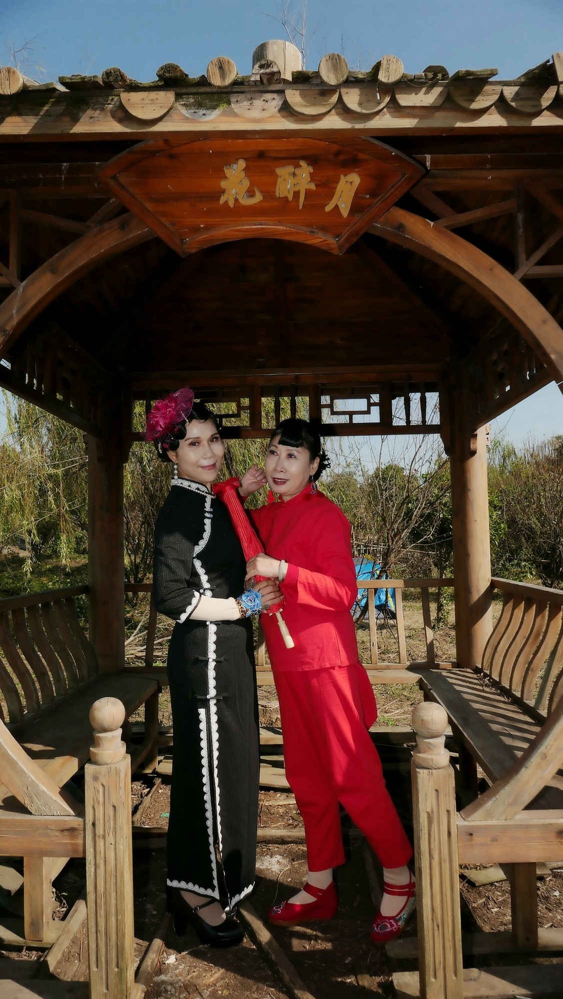 环境人像---小朱湾的美女！