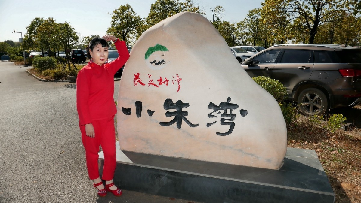 环境人像---小朱湾的美女！