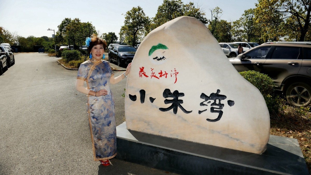 环境人像---小朱湾的美女！