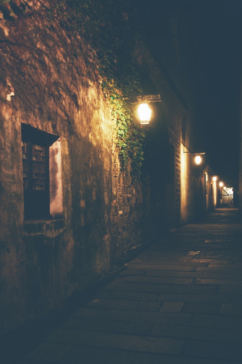 乌镇-（纪念使用过的佳能28-70  2.8L）