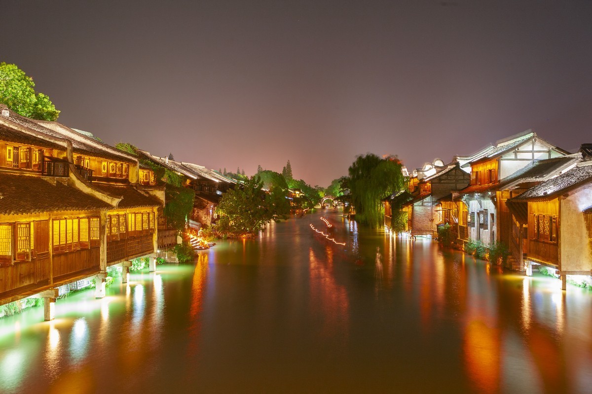 乌镇-（纪念使用过的佳能28-70  2.8L）