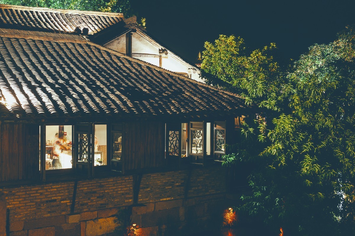 乌镇-（纪念使用过的佳能28-70  2.8L）