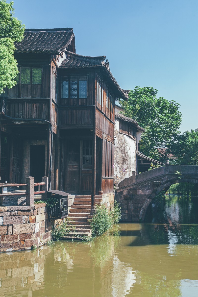 乌镇-（纪念使用过的佳能28-70  2.8L）