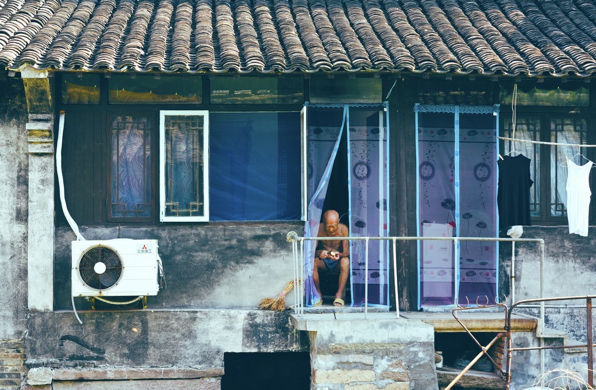 乌镇-（纪念使用过的佳能28-70  2.8L）