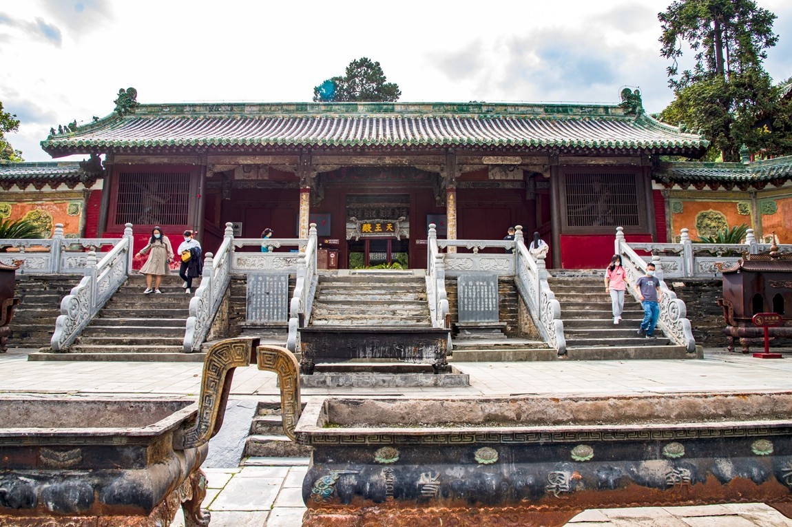 四川绵阳--平武报恩寺【6】续完