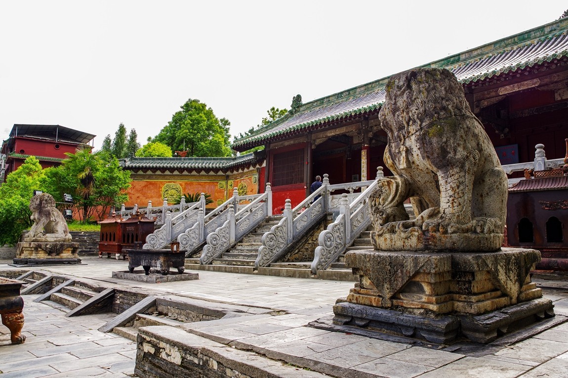四川绵阳--平武报恩寺【6】续完