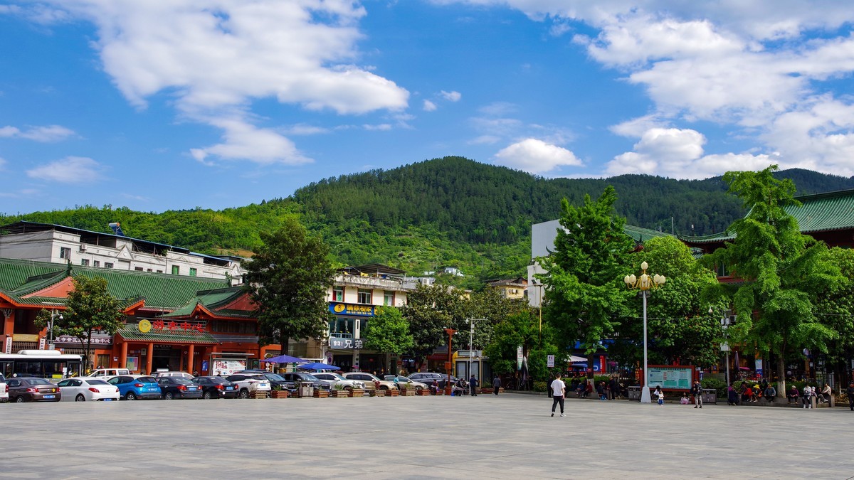 四川绵阳--平武报恩寺【6】续完