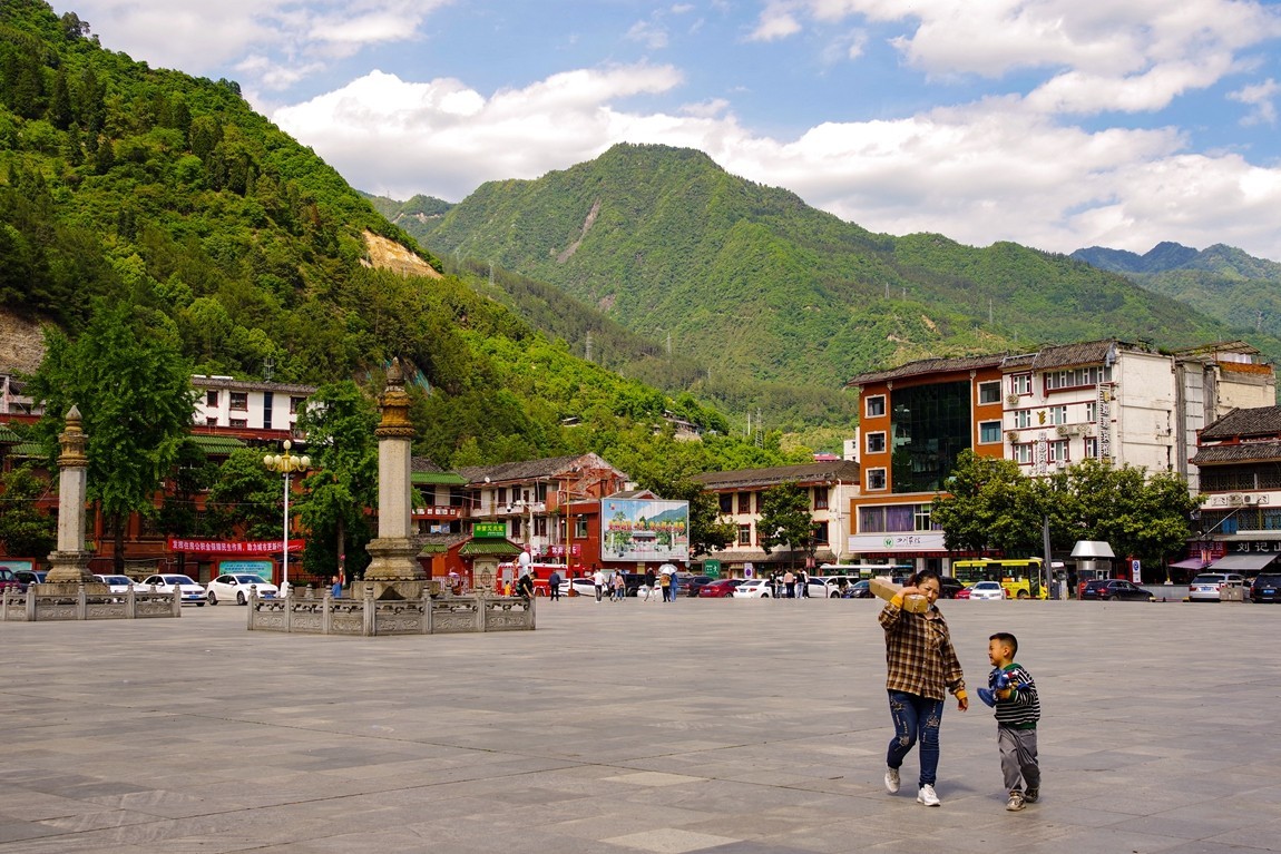 四川绵阳--平武报恩寺【6】续完