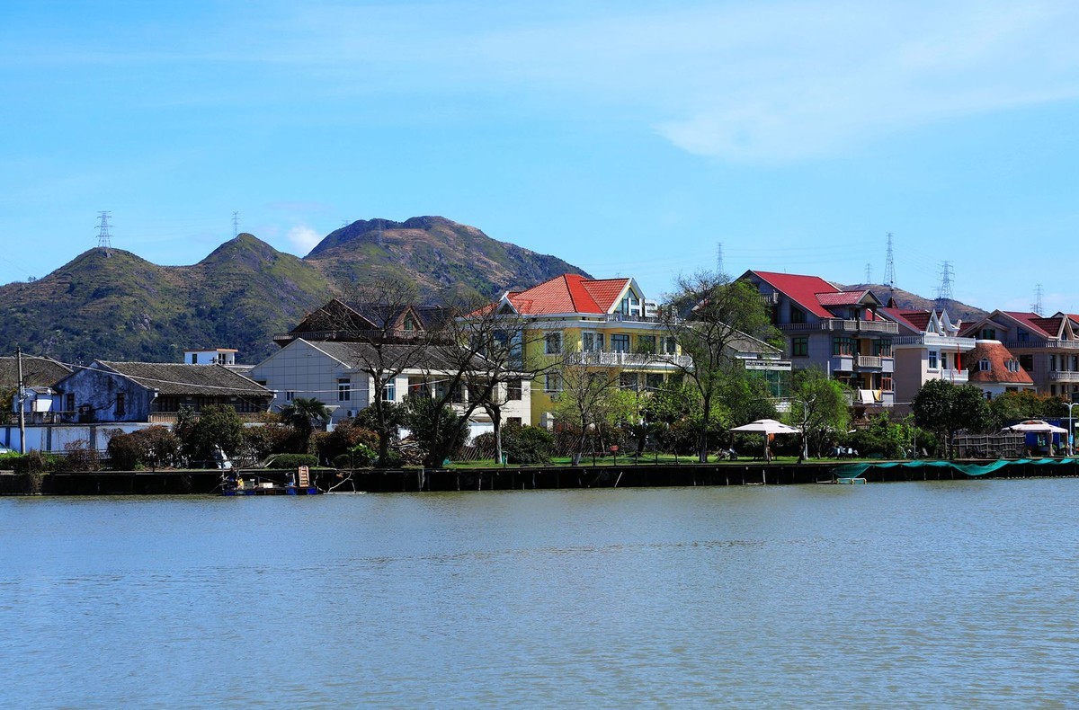 温州七都岛樟里村(5)