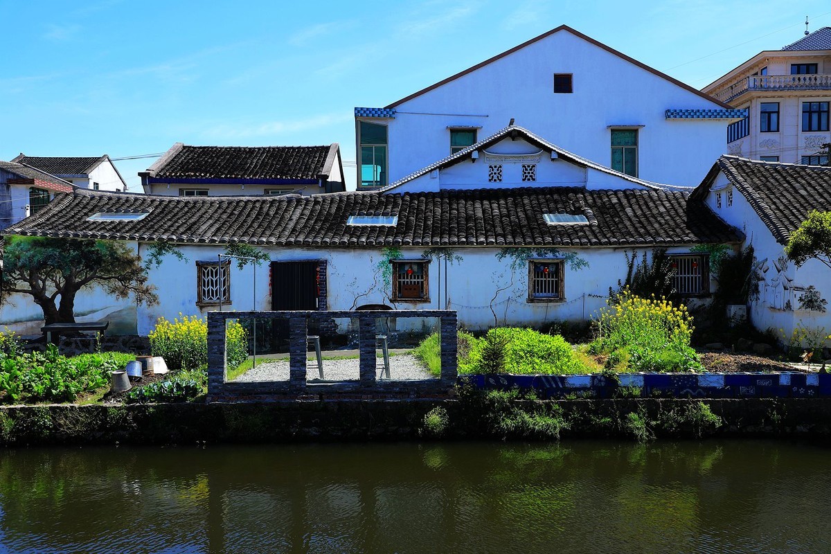 温州七都岛樟里村(5)