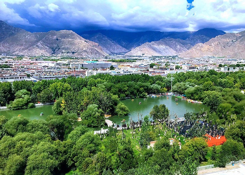 【不老松：游摄纪实】：〔30〕西藏风情！布达拉宫外景！