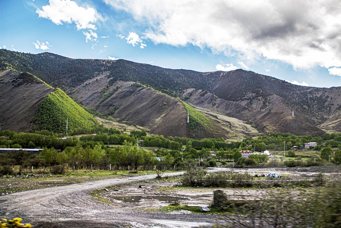 川西高原行摄--路拍【10】