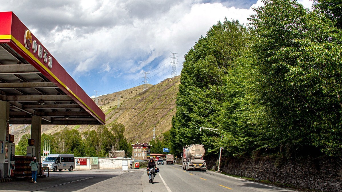 川西高原行摄--路拍【10】