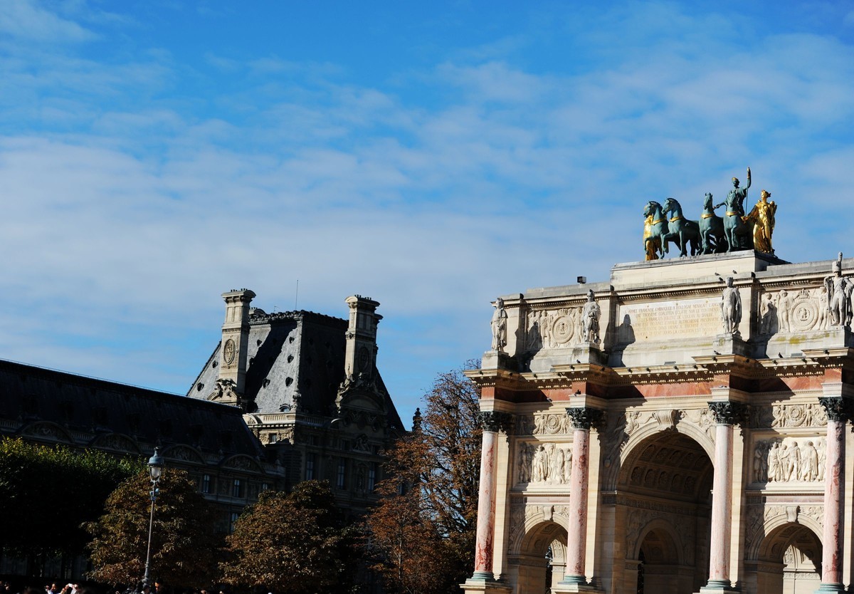 那些擦肩而过美丽的瞬间：欧洲行摄巴黎扫街随拍三