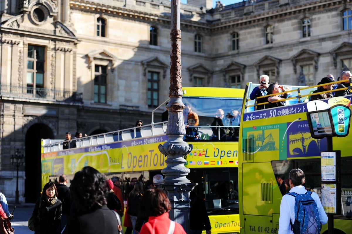 那些擦肩而过美丽的瞬间：欧洲行摄巴黎扫街随拍三