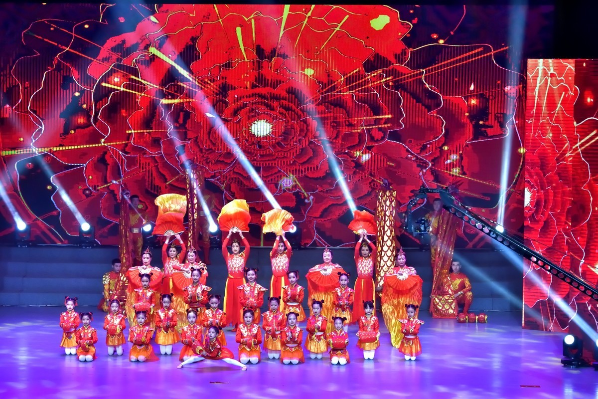 盂县第七届网络春晚（1）开场舞-龙舞盛世