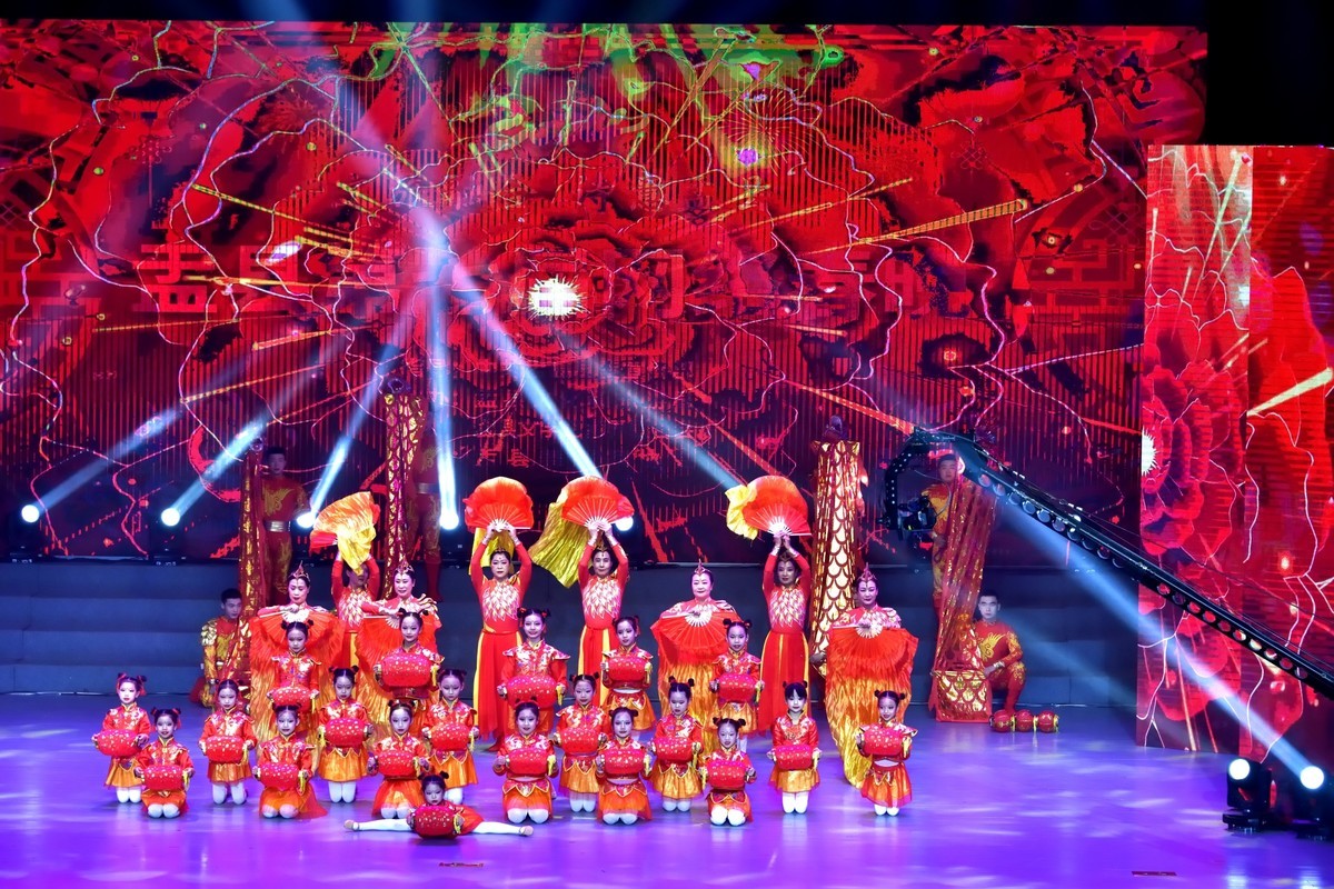 盂县第七届网络春晚（1）开场舞-龙舞盛世