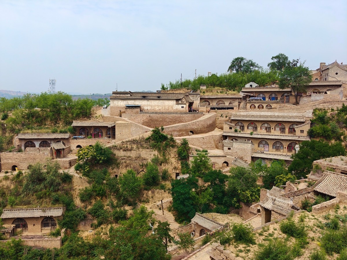 九曲黄河第一镇 碛口古镇