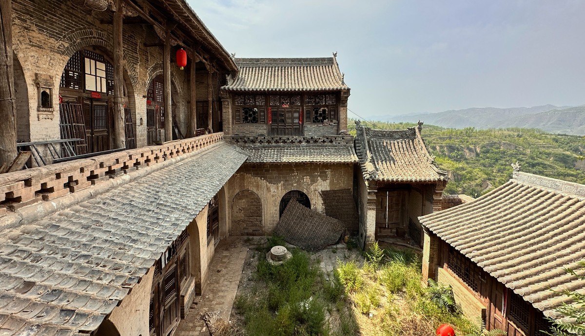 九曲黄河第一镇 碛口古镇