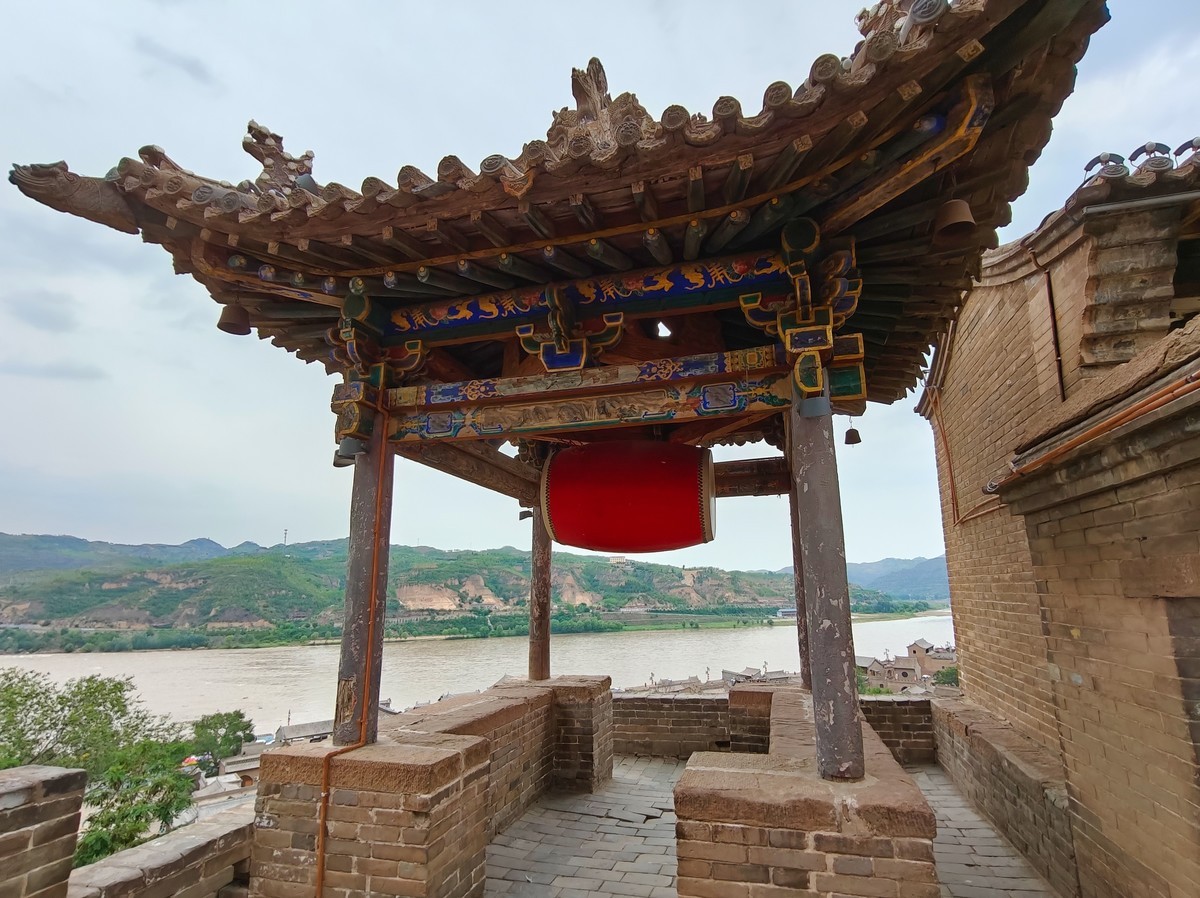 九曲黄河第一镇 碛口古镇