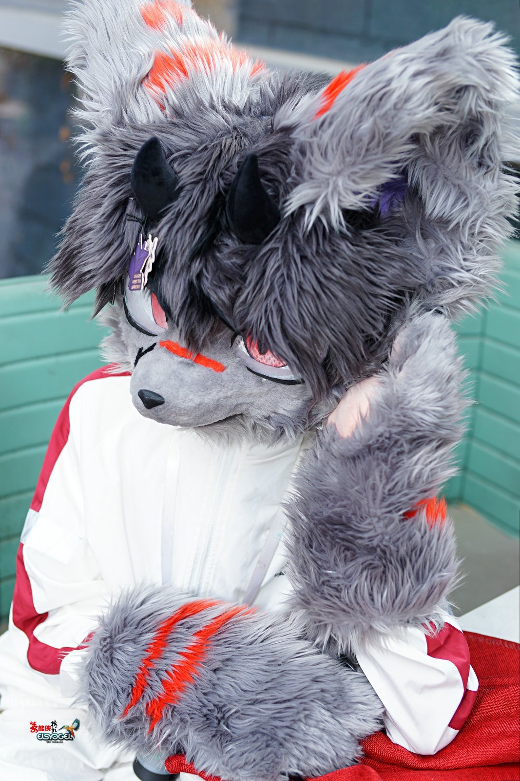 【可爱毛绒男孩】---浩浩