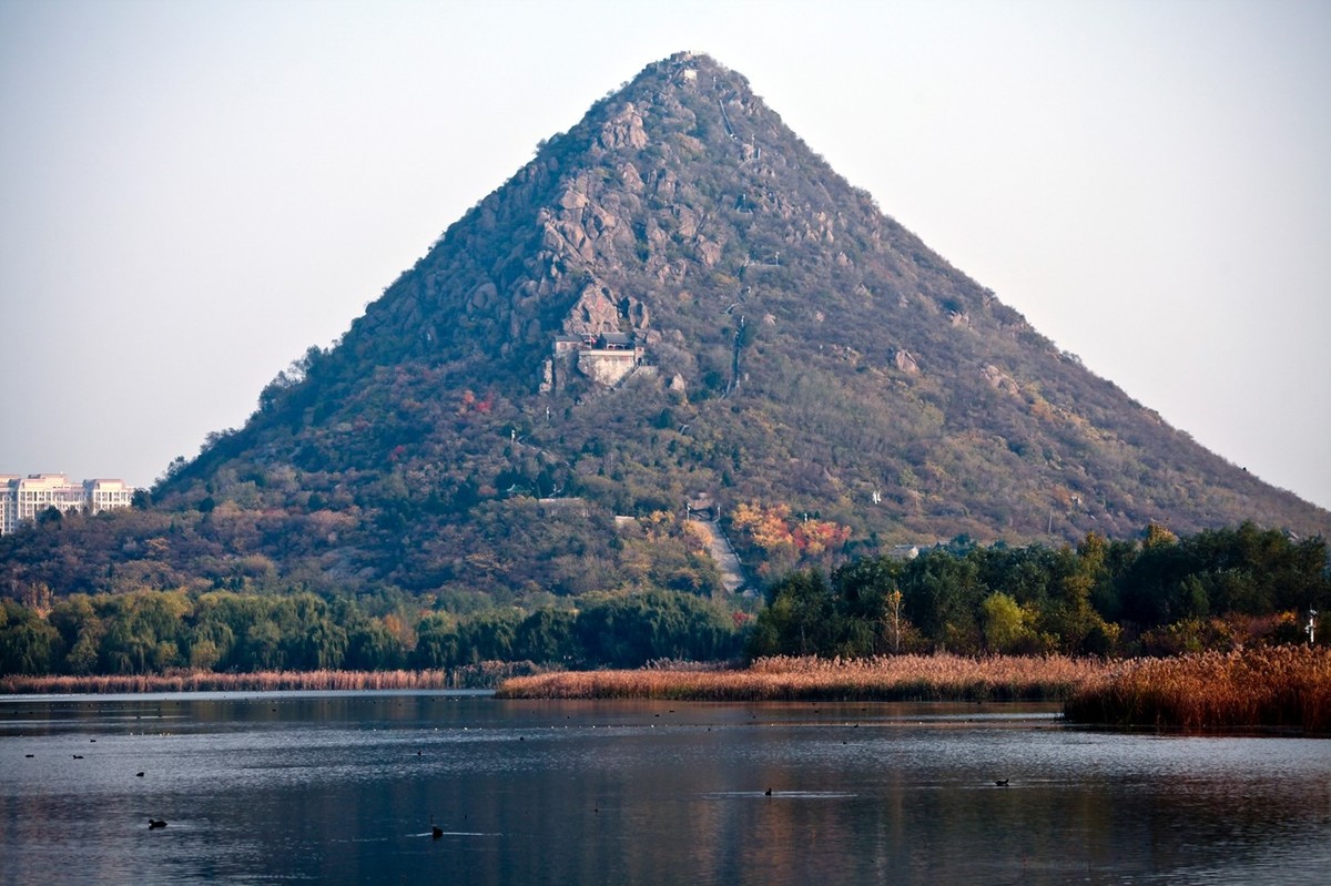 随拍——华山湖风光