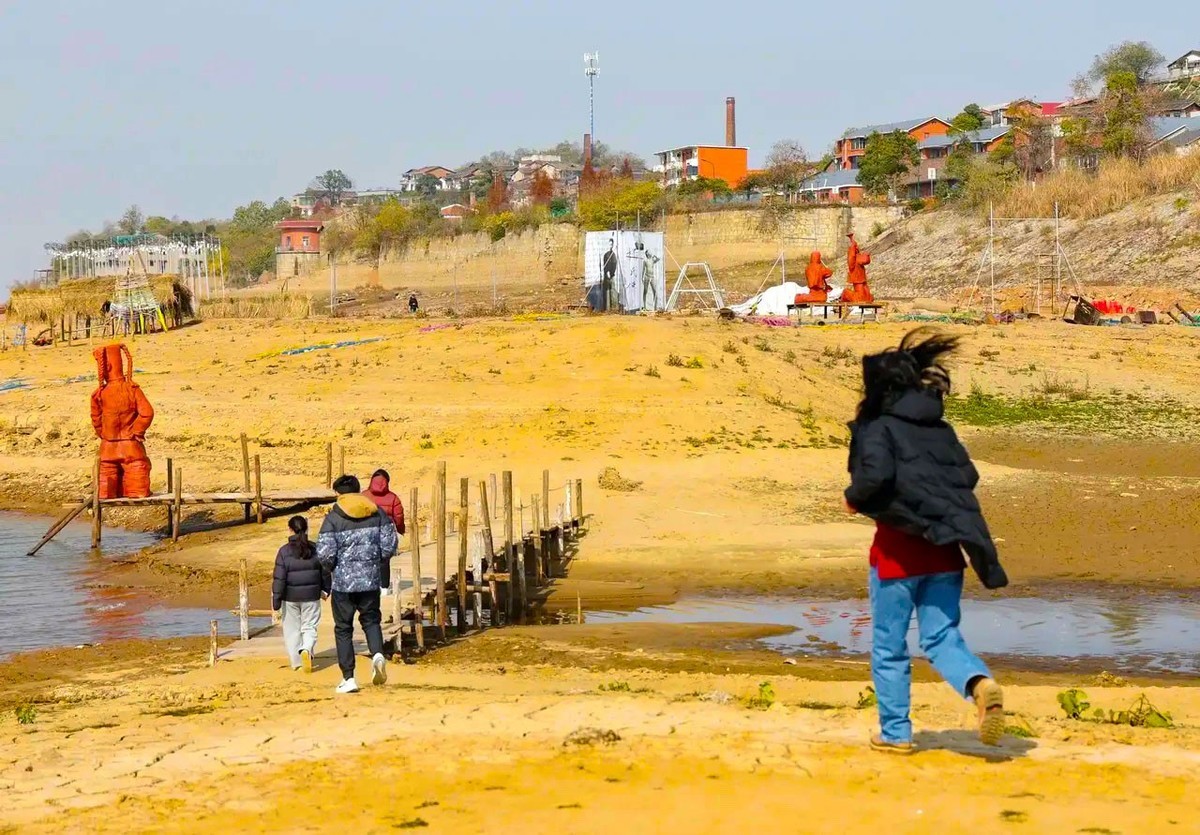 湘江铜官枯水段--2