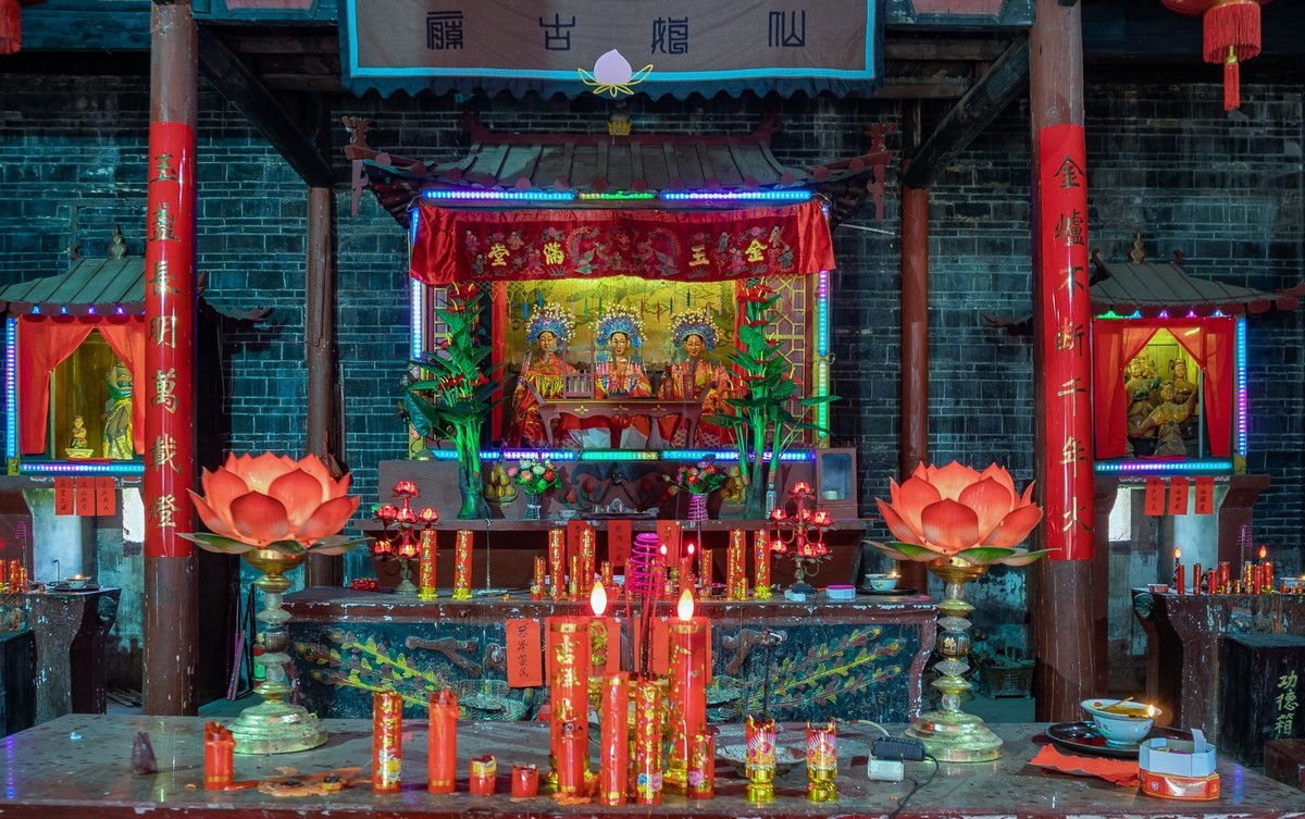七鲤古仙娘庙-中关村在线摄影论坛
