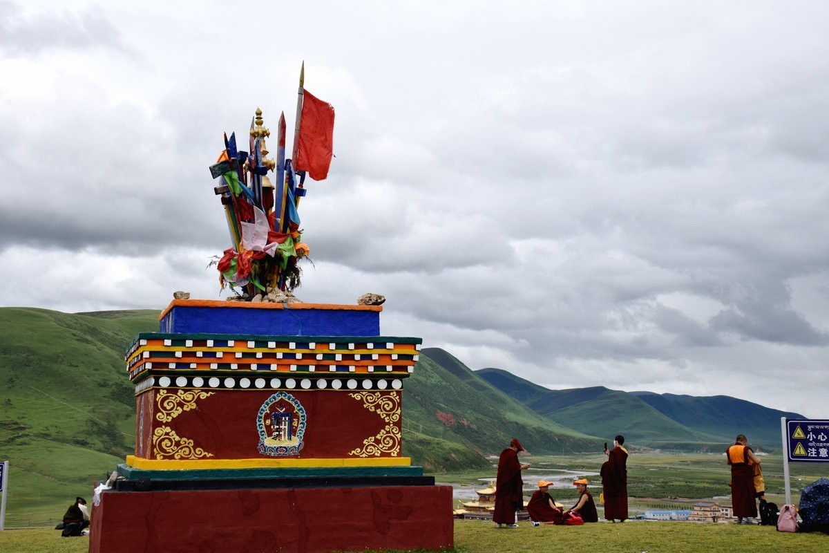 2023夏 黔赣鄂渝川（115）两万女修行者的心灵天堂