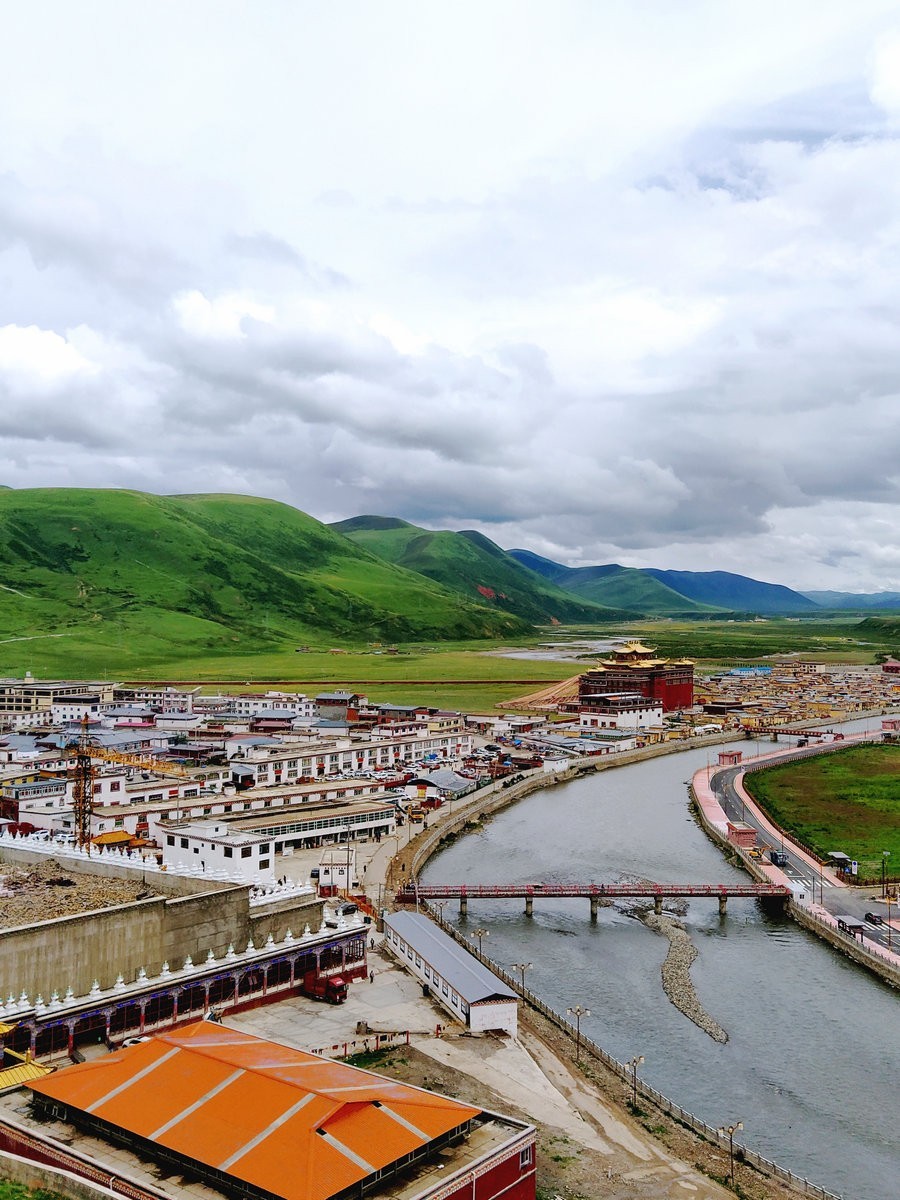 2023夏 黔赣鄂渝川（115）两万女修行者的心灵天堂