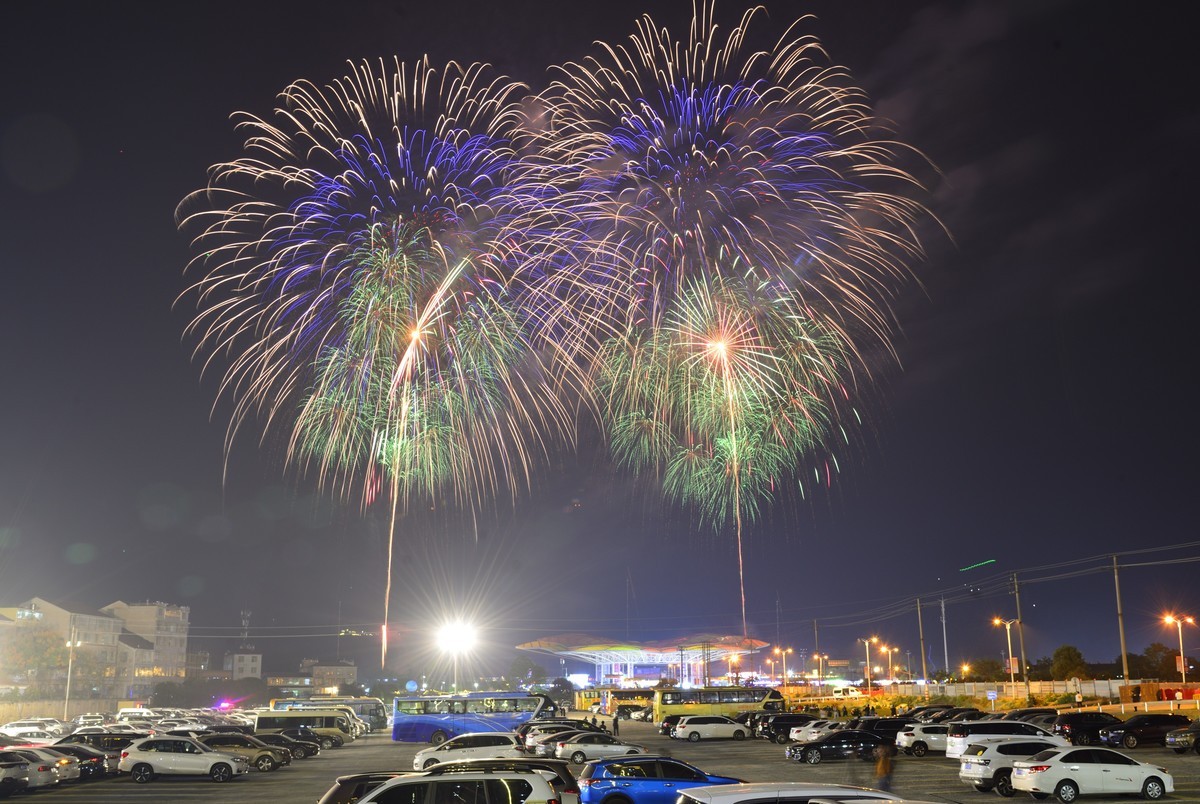 第十五届国际烟花节焰火