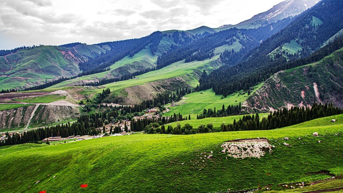 新疆行游--去琼库什台途中【6】