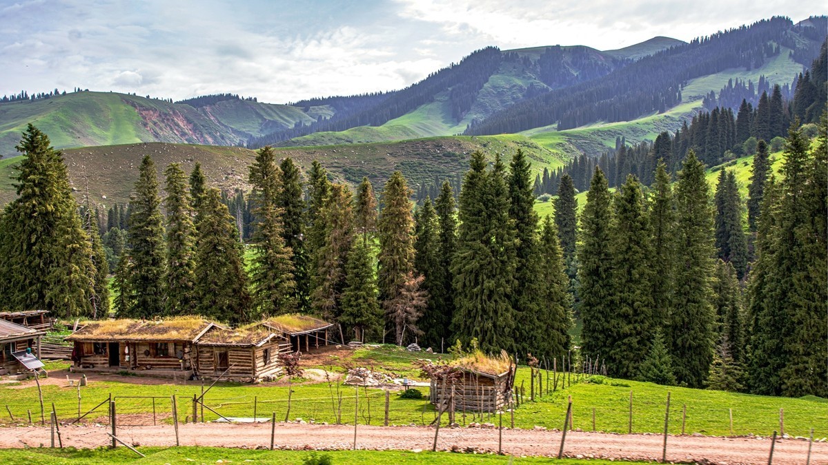 新疆行游--去琼库什台途中【6】