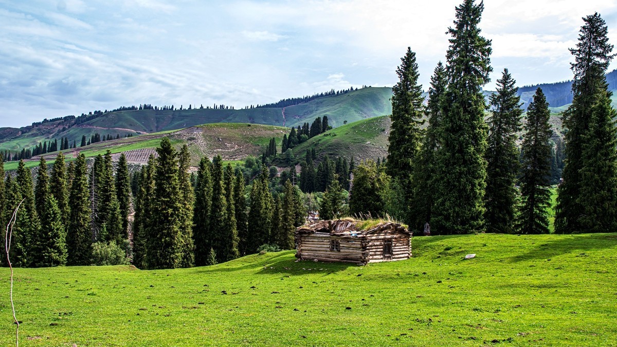 新疆行游--去琼库什台途中【6】