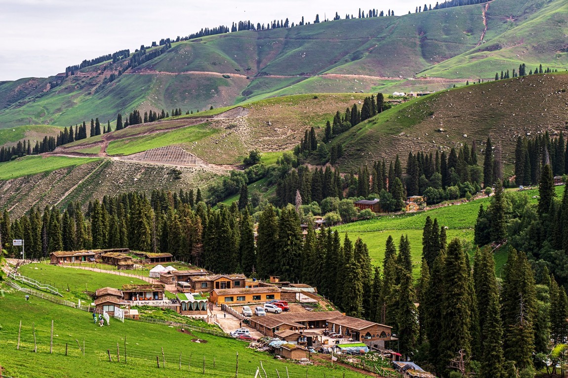 新疆行游--去琼库什台途中【6】