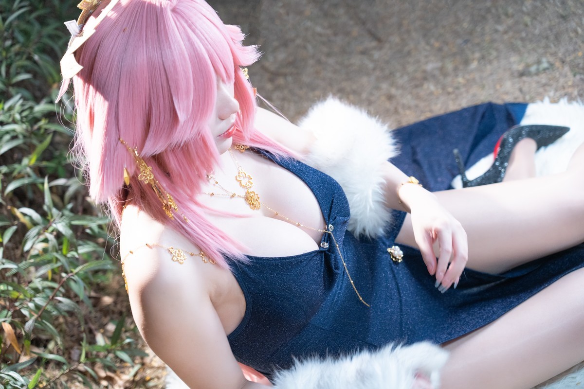 【八重神子晚礼服】-全场焦点，能放水杯