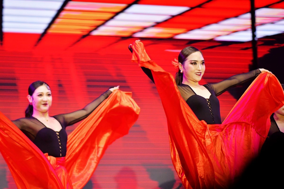 安徽省宁国市宁国星空(中国)2024迎春晚会随拍花絮二