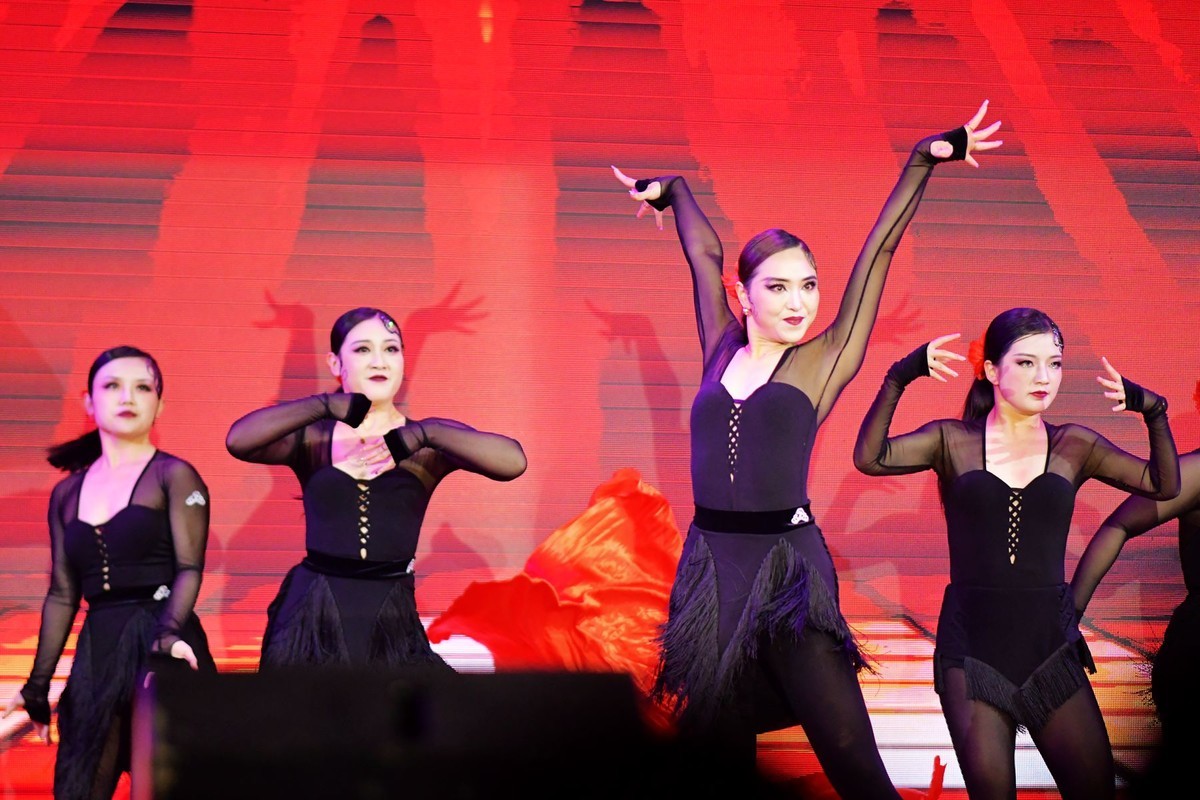 安徽省宁国市宁国星空(中国)2024迎春晚会随拍花絮二