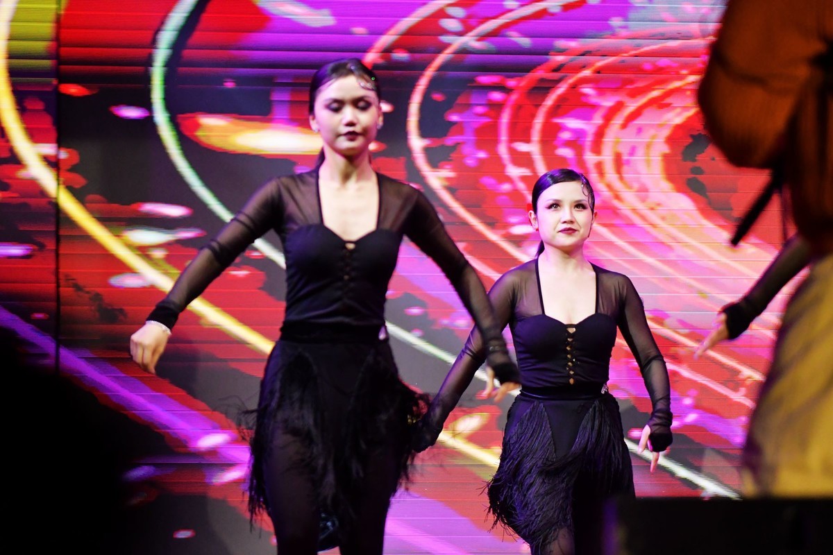 安徽省宁国市宁国星空(中国)2024迎春晚会随拍花絮二