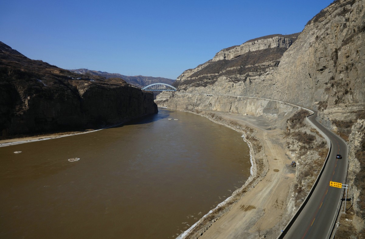黄河大梯子崖